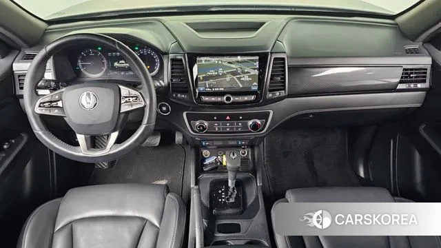 Ssangyong Rexton Sports id 2976575 из Кореи 17