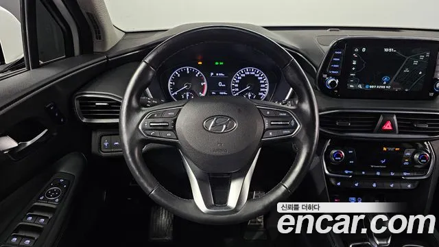 Hyundai Santa Fe TM id 2671405 из Кореи 17