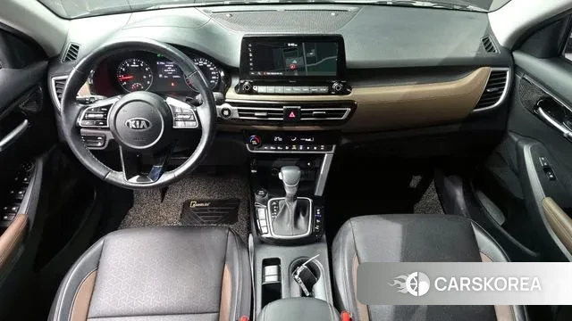 Kia Seltos id 3640348 из Кореи 17