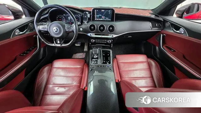 Kia Stinger id 3505500 из Кореи 17