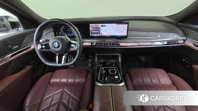 BMW 7 Series (G70) id 4400606 из Кореи 34