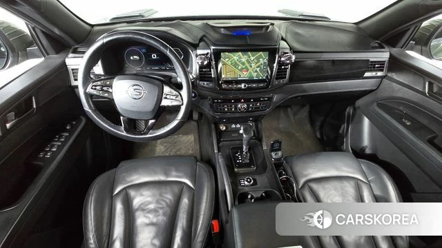 Ssangyong The New Rexton Sports Cannes id 4396002 из Кореи 27