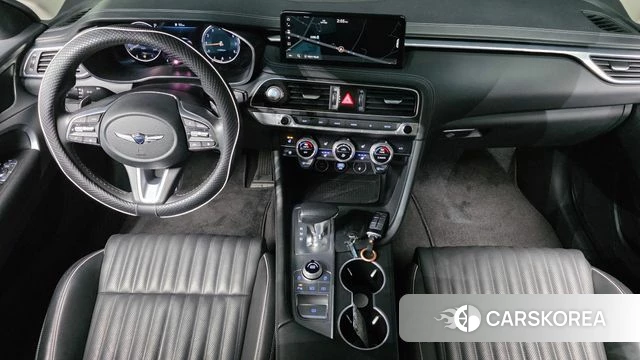 Genesis The New G70 id 3807371 из Кореи 17