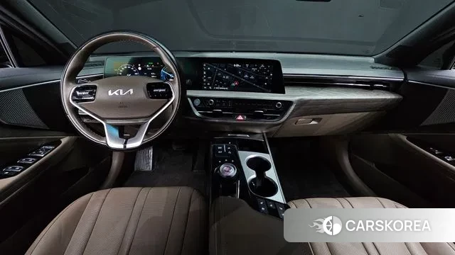 Kia K8 Hybrid id 3468356 из Кореи 17