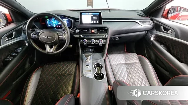 Genesis G70 id 3728194 из Кореи 17