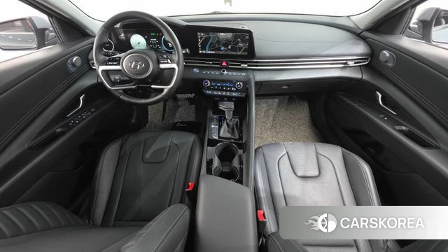 Hyundai Avante Hybrid (CN7) id 4683191 из Кореи 31