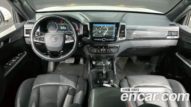 Ssangyong The New Rexton Sport id 2955254 из Кореи 17