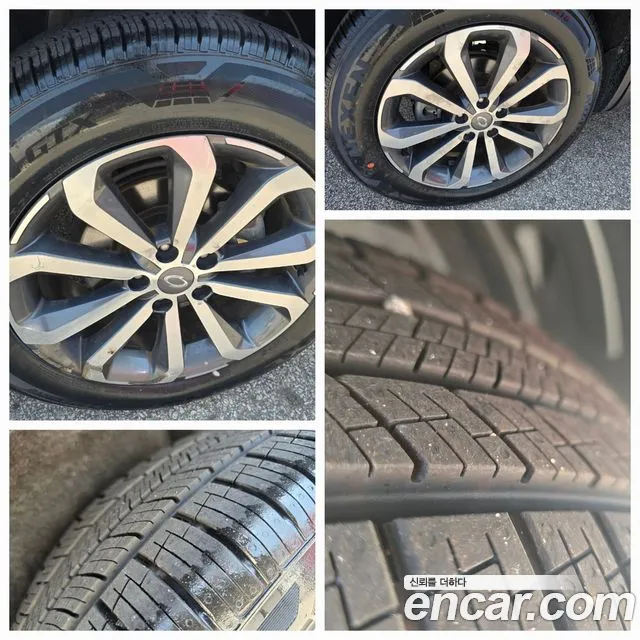 Renault Korea (Samsung) The New QM6 id 2708815 из Кореи 10