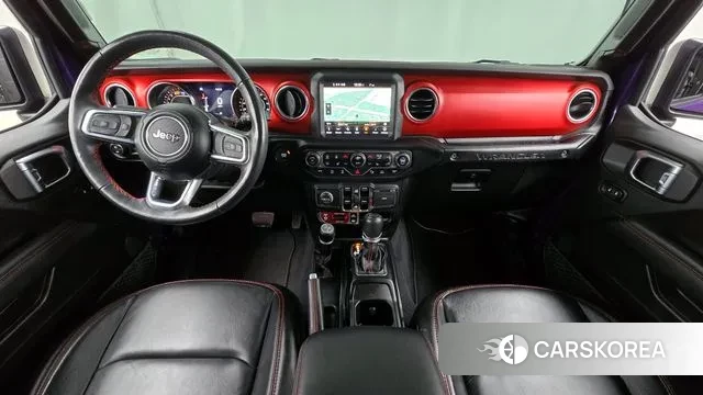 Jeep Wrangler (JL) id 3377516 из Кореи 17