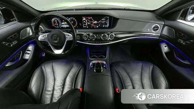 Mercedes-Benz S-Class W222 id 3269480 из Кореи 17
