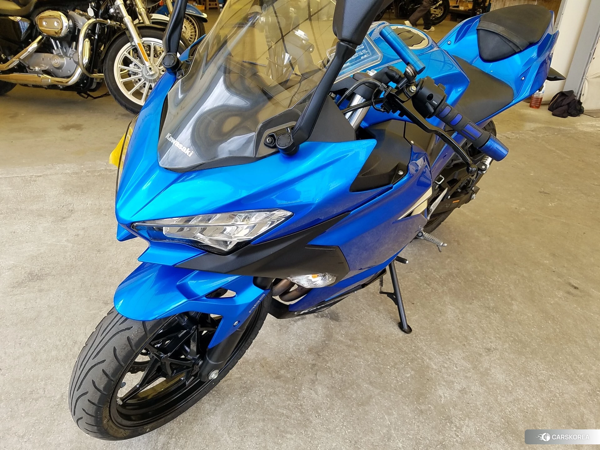 Проданный Kawasaki NINJA 250 id 4237486 из Японии, фото 8