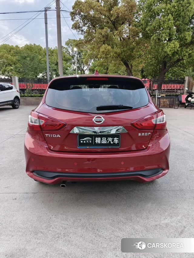 Nissan TIIDA id 4257991 из Китая 7
