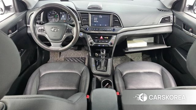 Hyundai Avante AD id 4020564 из Кореи 17