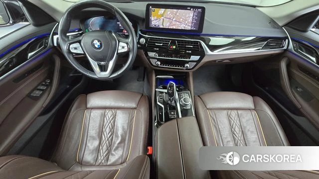 BMW 5 Series (G30) id 4422909 из Кореи 30