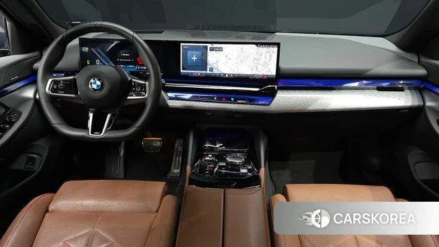 BMW 5 Series (G60) id 4194023 из Кореи 36