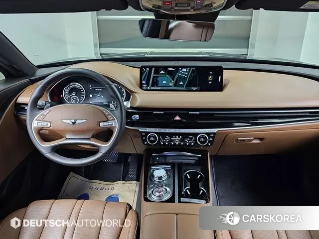 Genesis G80 (RG3) id 3649361 из Кореи 17