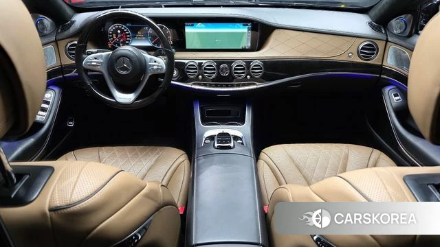 Mercedes-Benz S-Class W222 id 4196860 из Кореи 27