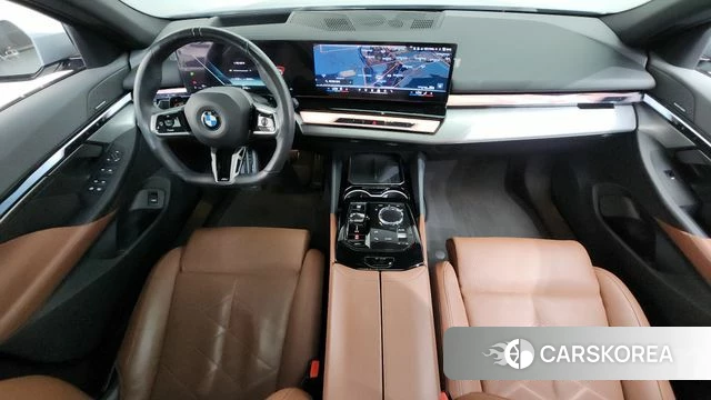 BMW 5 Series (G60) id 4834576 из Кореи 17