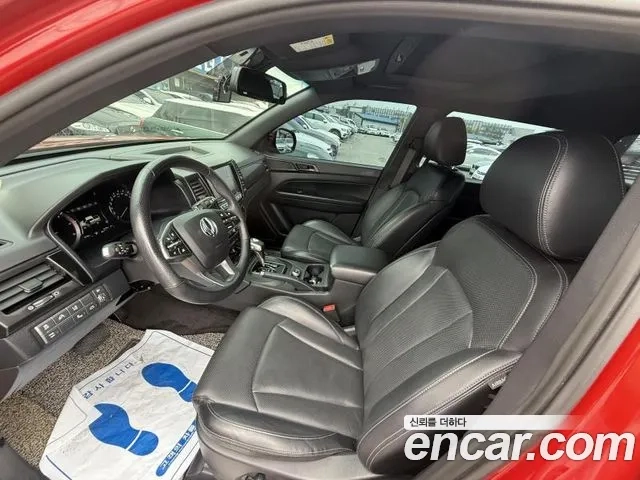 Ssangyong Rexton Sports Cannes id 2891626 из Кореи 17