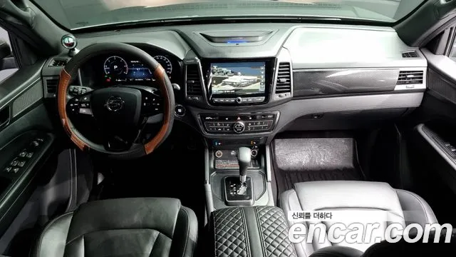 Ssangyong The New Rexton Sports Cannes id 2694398 из Кореи 17