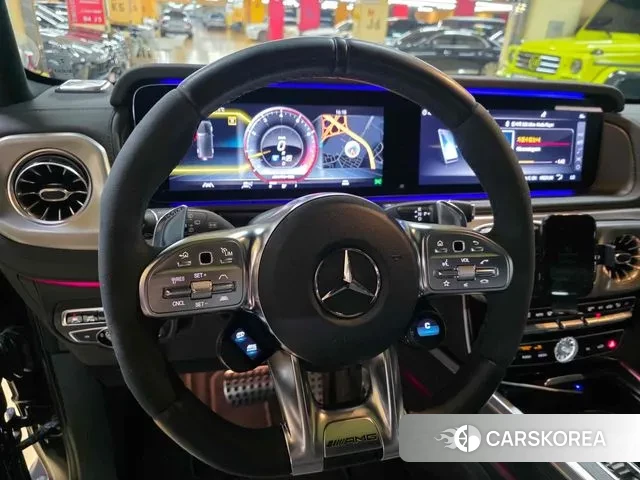 Mercedes-Benz G-Class W463b id 2894482 из Кореи 17