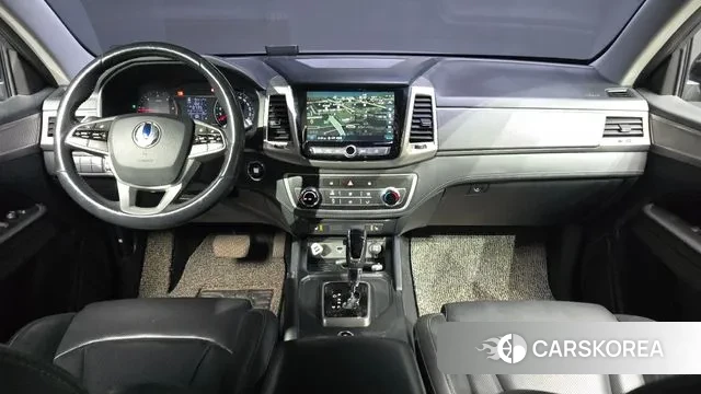 Ssangyong Rexton Sports id 3723722 из Кореи 17