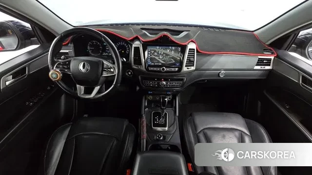 Ssangyong Rexton Sports id 3368858 из Кореи 17