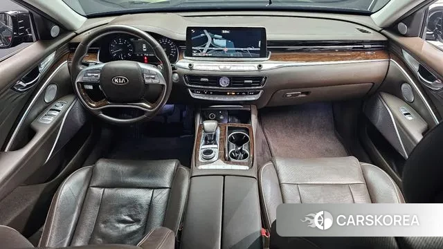 Kia More K9 id 3692176 из Кореи 17