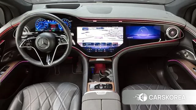 Mercedes-Benz EQS SUV X296 id 3042897 из Кореи 17