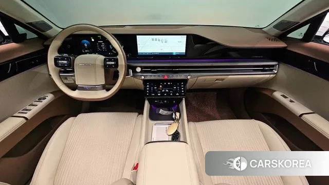 Hyundai Grandeur Hybrid (GN7) id 2998357 из Кореи 17