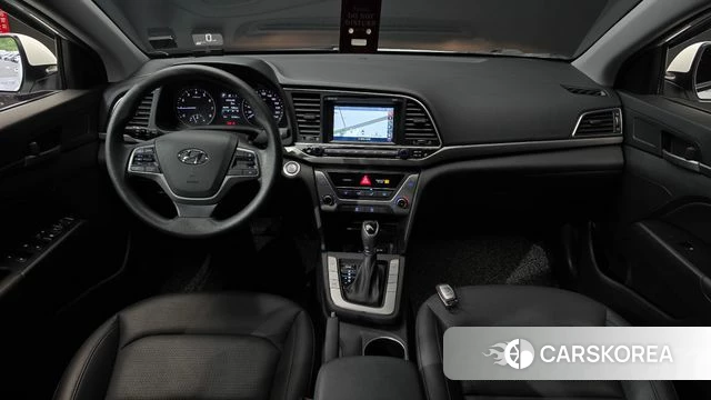 Hyundai Avante AD id 4188668 из Кореи 17