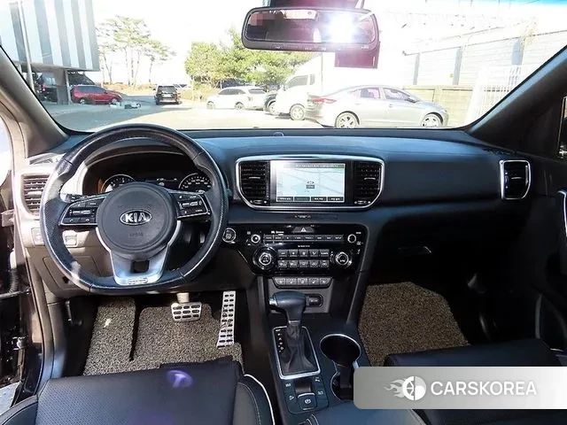 Kia Sportage The Bold id 3578567 из Кореи 17