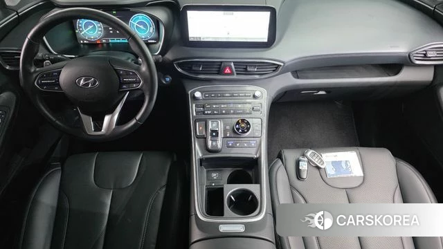 Hyundai The New Santa Fe id 4500202 из Кореи 29