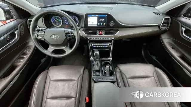 Hyundai Grandeur IG Hybrid id 3687194 из Кореи 17