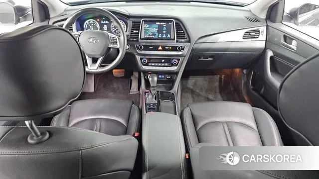 Hyundai Sonata New Rise Hybrid id 3297554 из Кореи 17