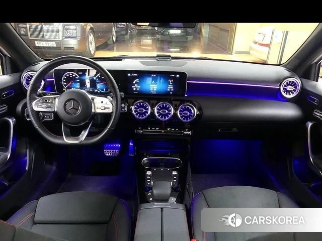 Mercedes-Benz A-Class W177 id 3828105 из Кореи 17