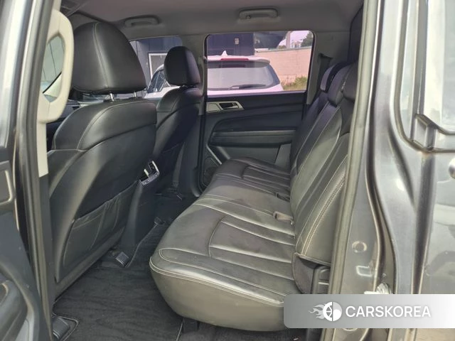 Ssangyong Rexton Sports id 4849922 из Кореи 9