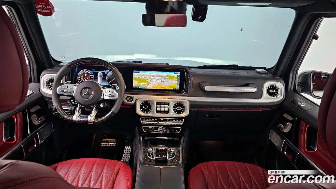 Mercedes-Benz G-Class W463b id 2152524 из Кореи 17