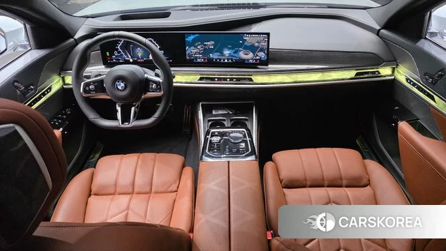 BMW 7 Series (G70) id 4904224 из Кореи 29