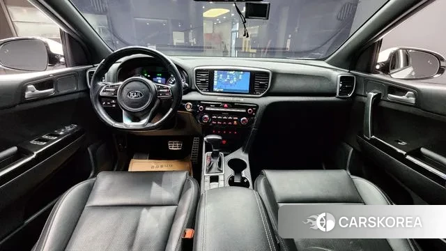 Kia Sportage The Bold id 3552465 из Кореи 17