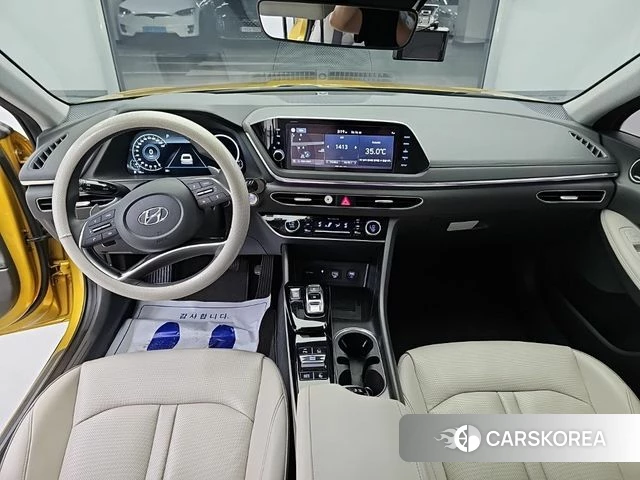 Hyundai Sonata (DN8) id 4657890 из Кореи 16