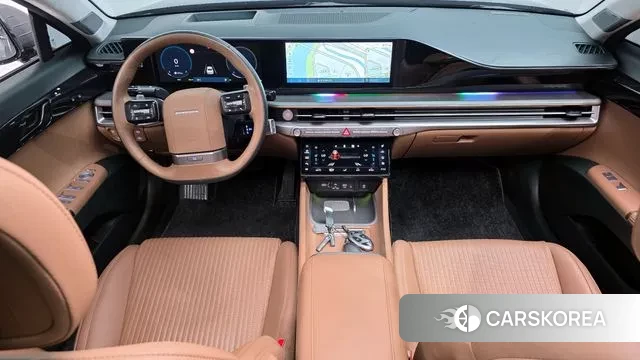 Hyundai Grandeur Hybrid (GN7) id 3316914 из Кореи 17