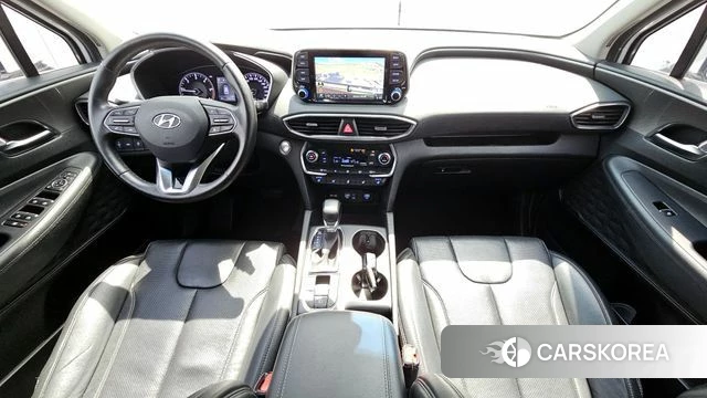Hyundai Santa Fe TM id 4417220 из Кореи 17
