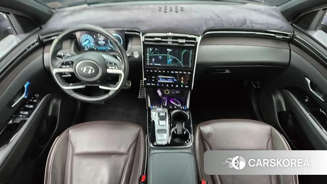 Hyundai Tucson Hybrid (NX4) id 4500848 из Кореи 31