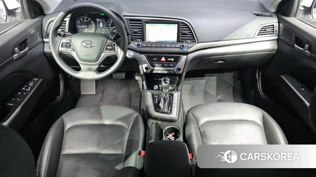 Hyundai Avante AD id 4251418 из Кореи 17
