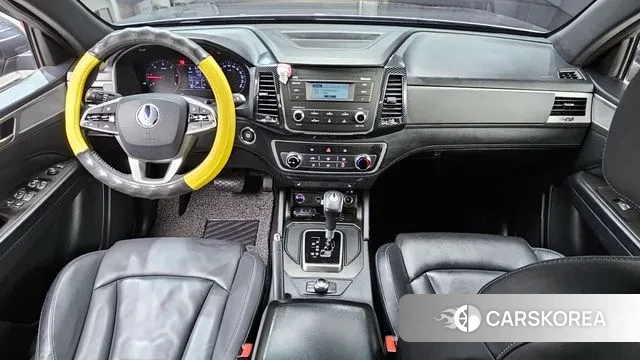 Ssangyong Rexton Sports Cannes id 3748118 из Кореи 17