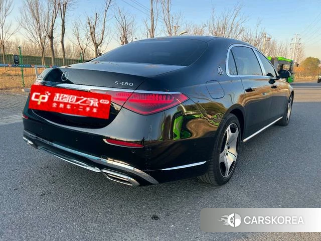 Mercedes-Benz S-class id 4335385 из Китая 9