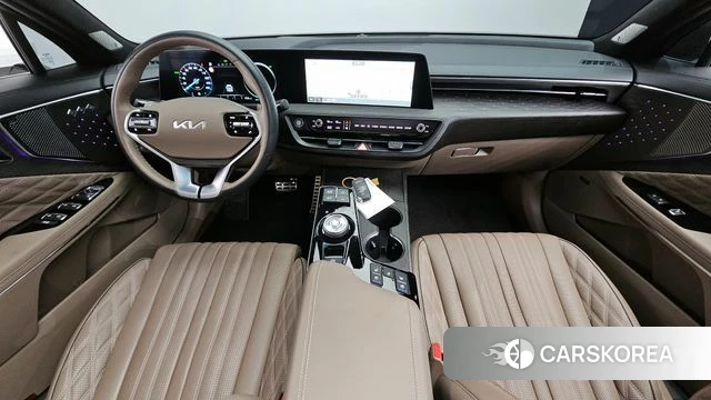 Kia K8 Hybrid id 4280312 из Кореи 17