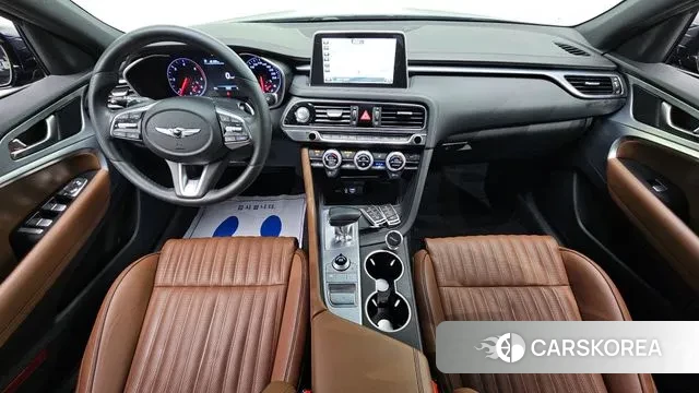 Genesis G70 id 3356938 из Кореи 17