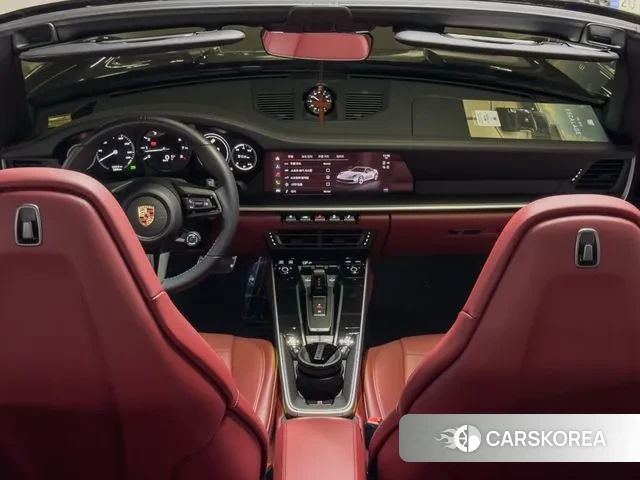 Porsche 911(992) id 3538109 из Кореи 9